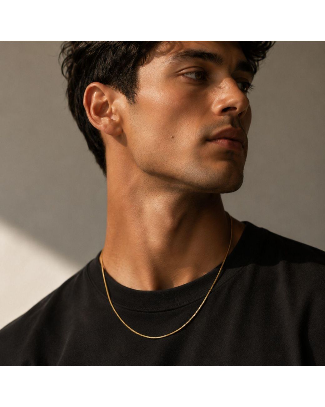 Mulgaro Metallic Titan Necklace