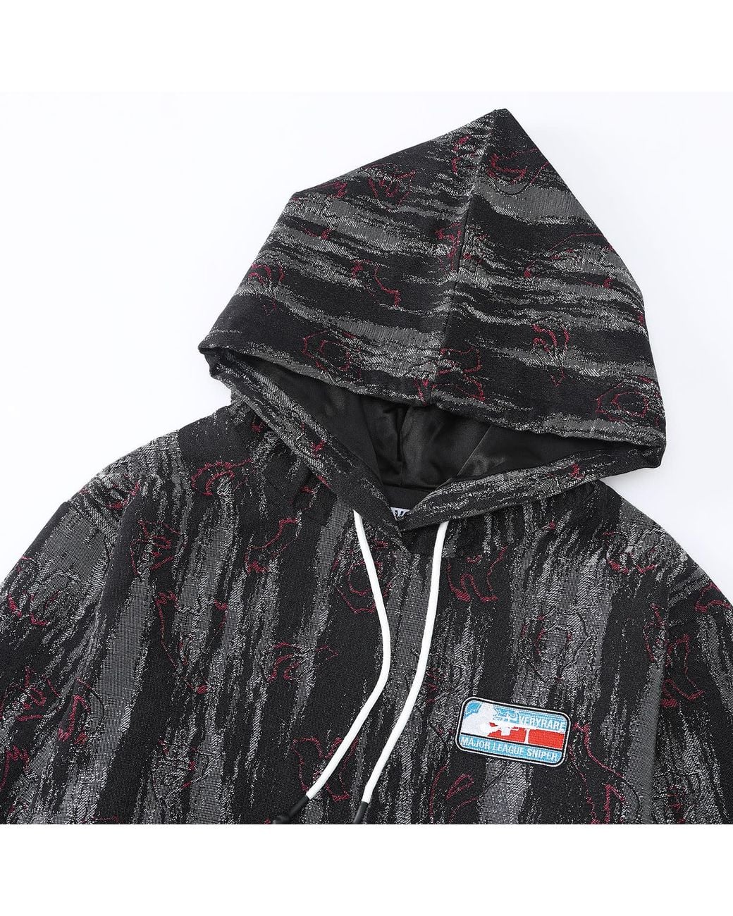 VERYRARE Black Sniper Dark Butterflies Hoodie for men