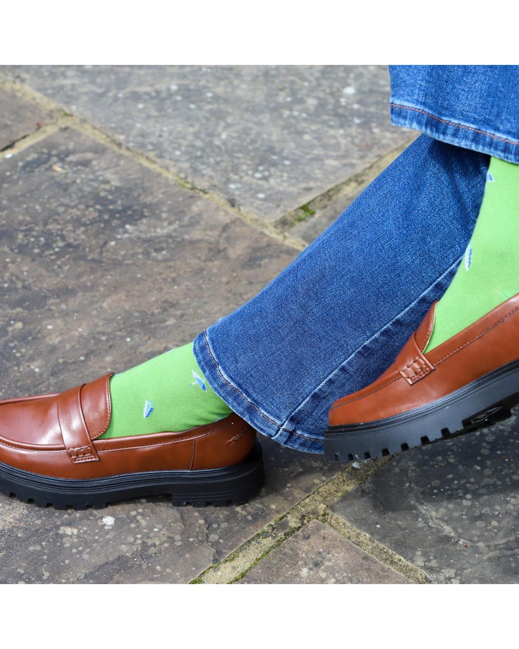 Peper Harow - Made in England Green Umbrella Gift Box