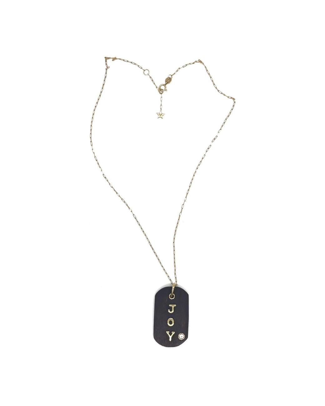Milchee Metallic Joy Necklace