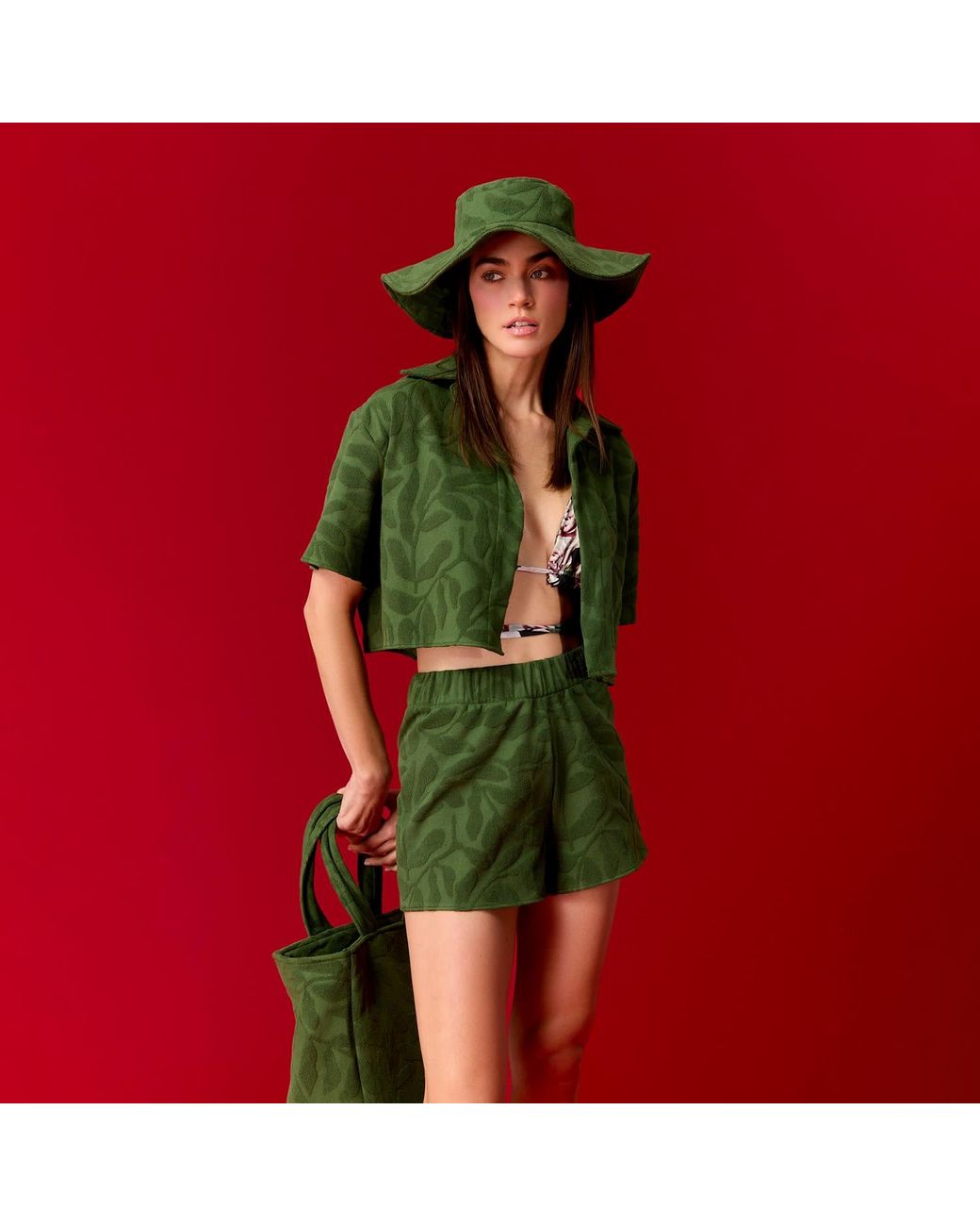 Nur Karaata Green Anastasia Set