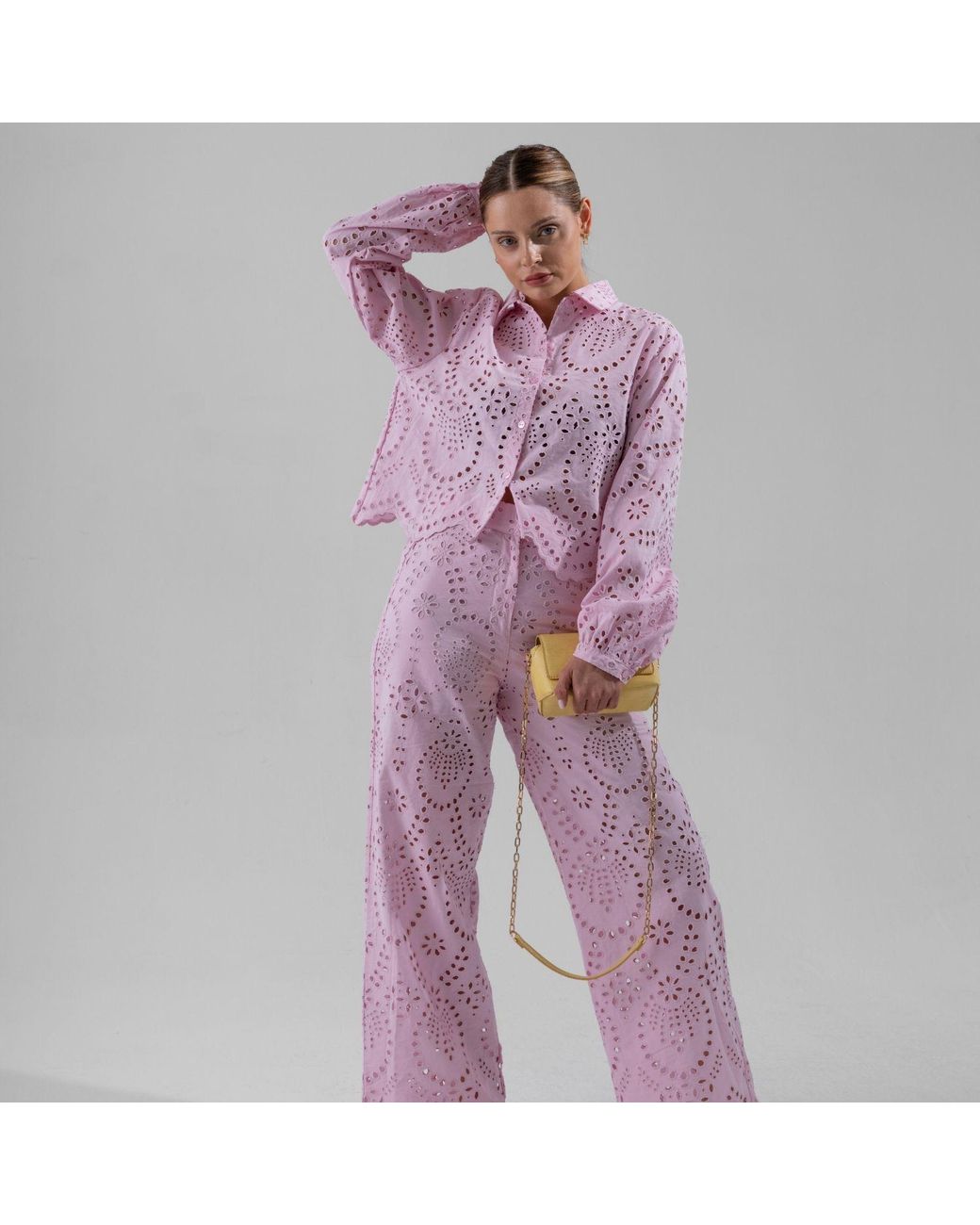 Thisisu Collection Pink Solstice Pant