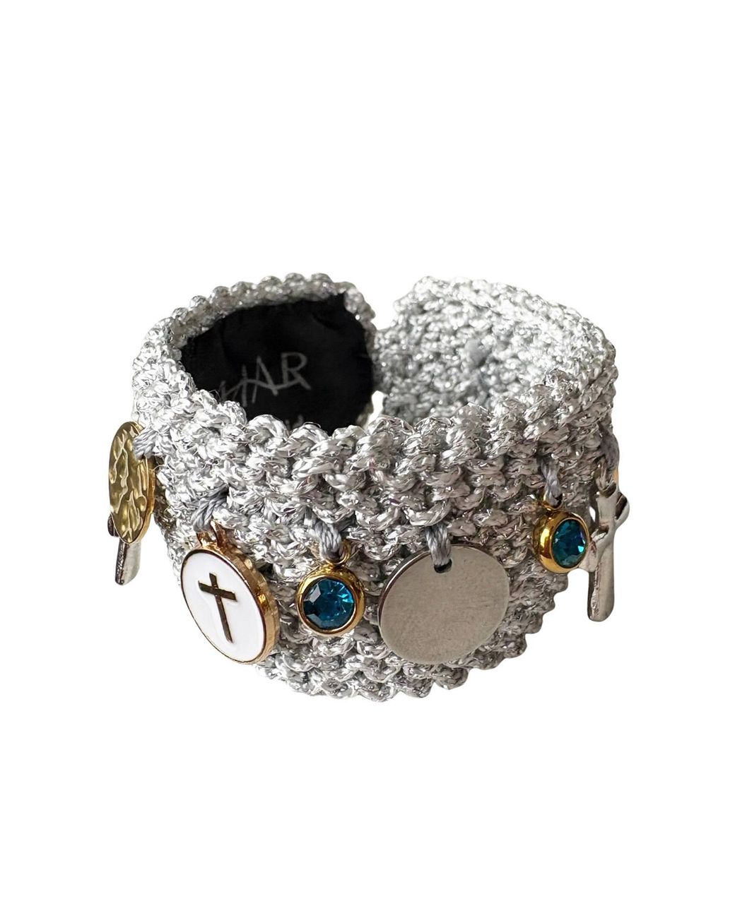 Hilo De Mar Gray Cute Narrow Bracelet
