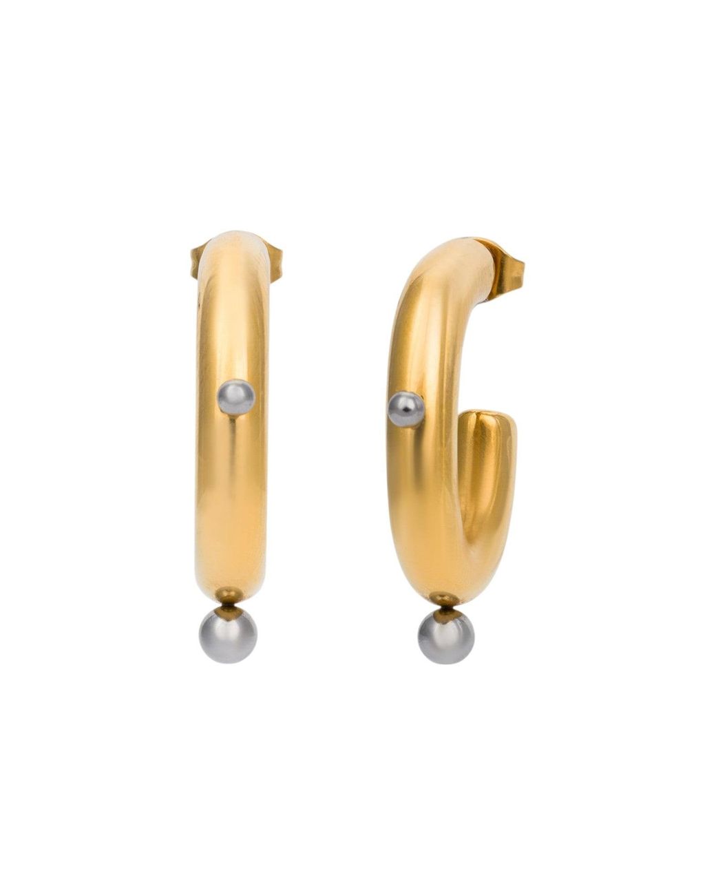 Kybele Studio Metallic Dazzling Earrings