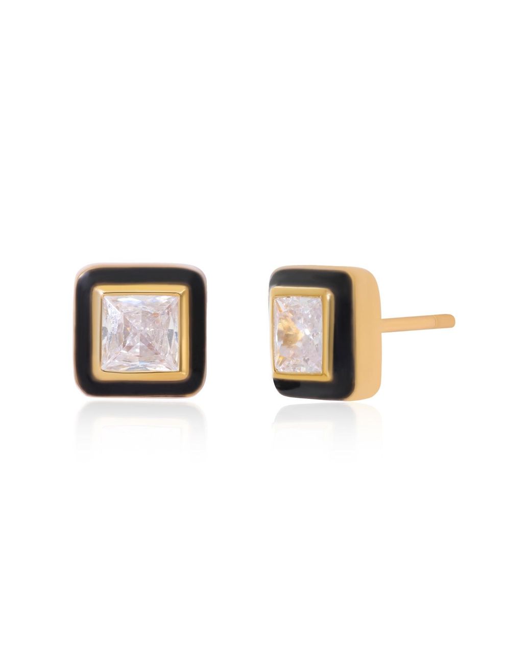 Preeti Sandhu Multicolor Enamel Studs