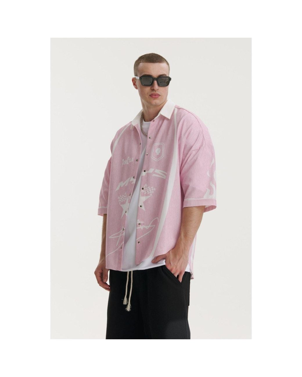 mysimplicated Pink Pop Cola Shirt for men