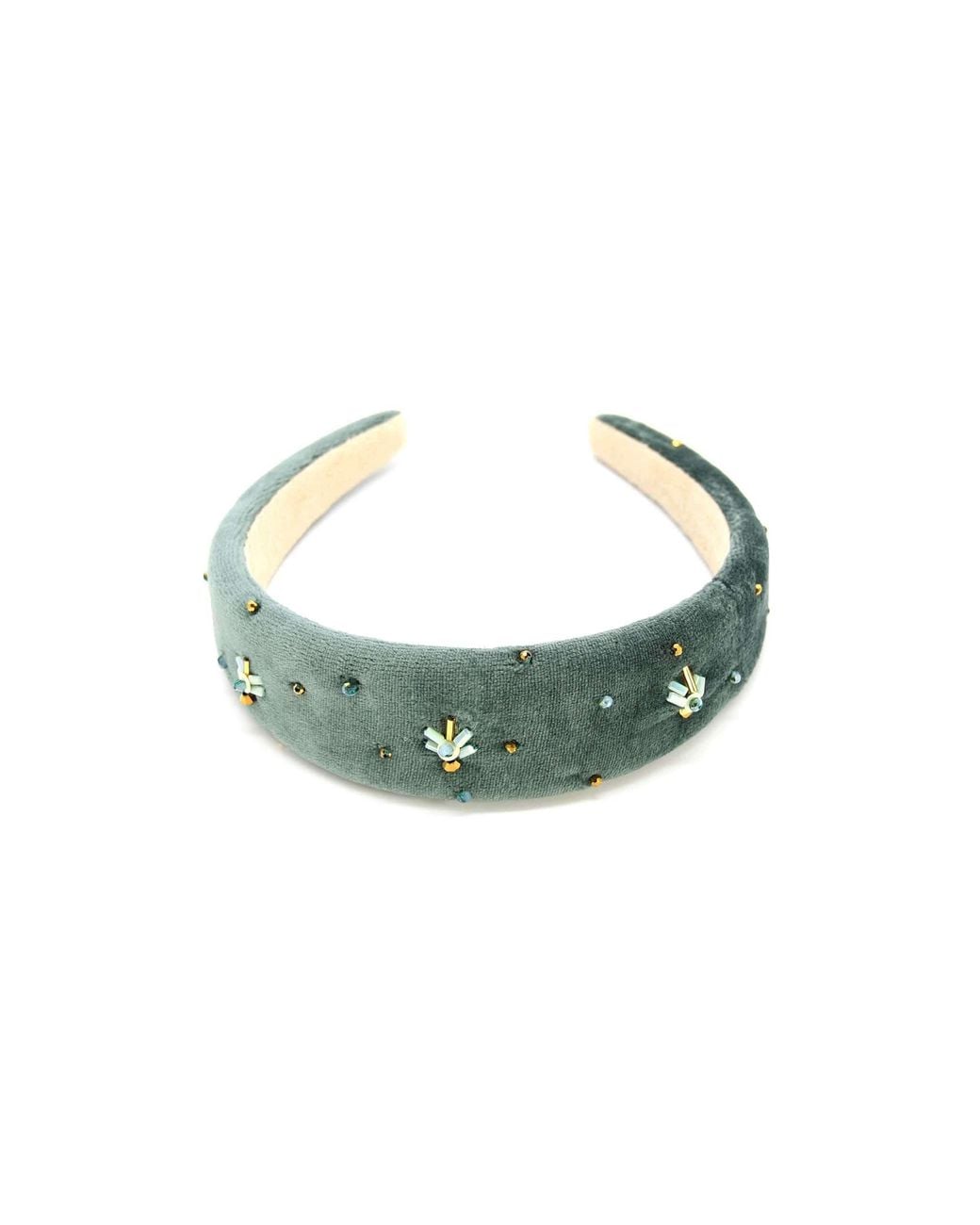 ADIBA Green The Handmade Headband