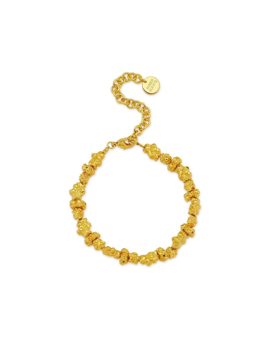 Amber Sceats Metallic Baja Bracelet