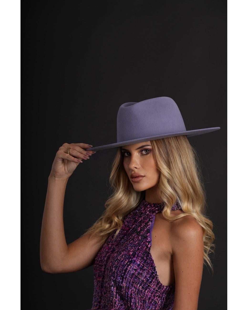Le Trap Purple Sjm Hat