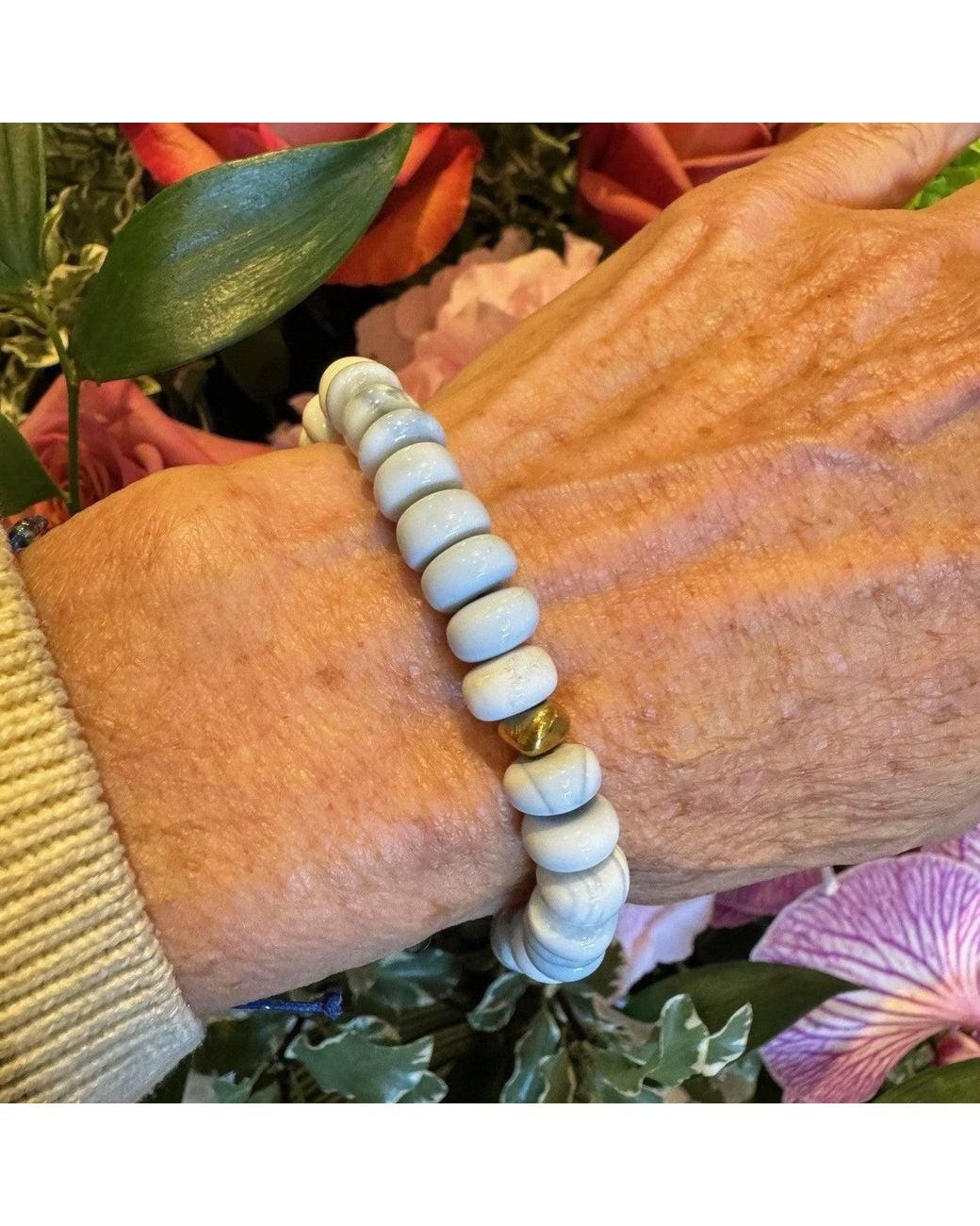 Lexi Jewelry Blue Calming Opal Bracelet