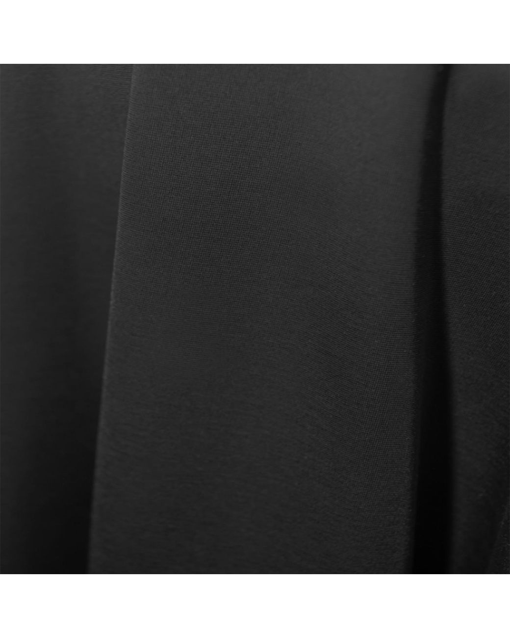 ALINA CERNĂTESCU Black Zahara Mini Cocktail And Office Lyocell Draped Bodycon Dress