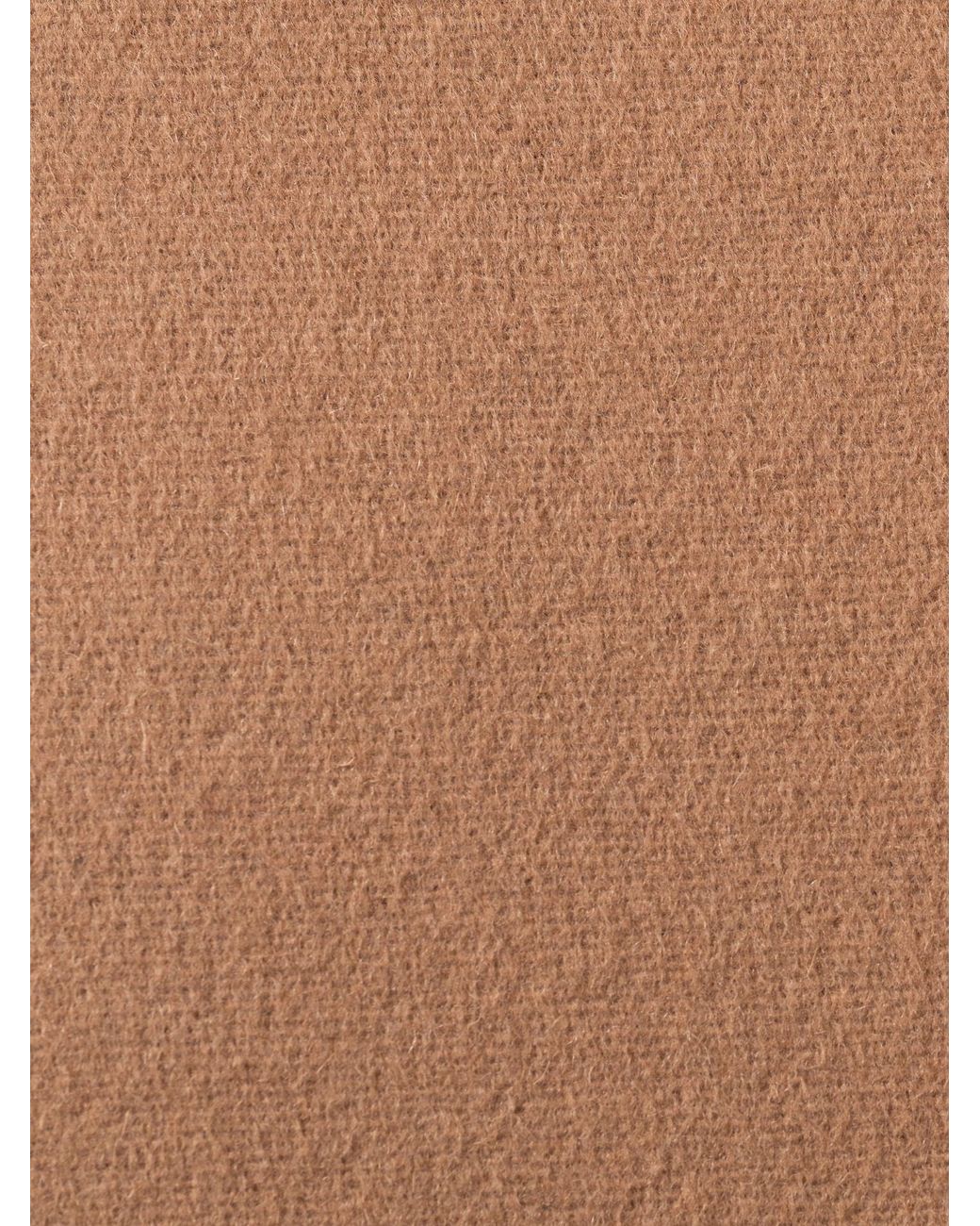 Koy Clothing Brown Neutrals Wool & Cashmere Overcoat for men