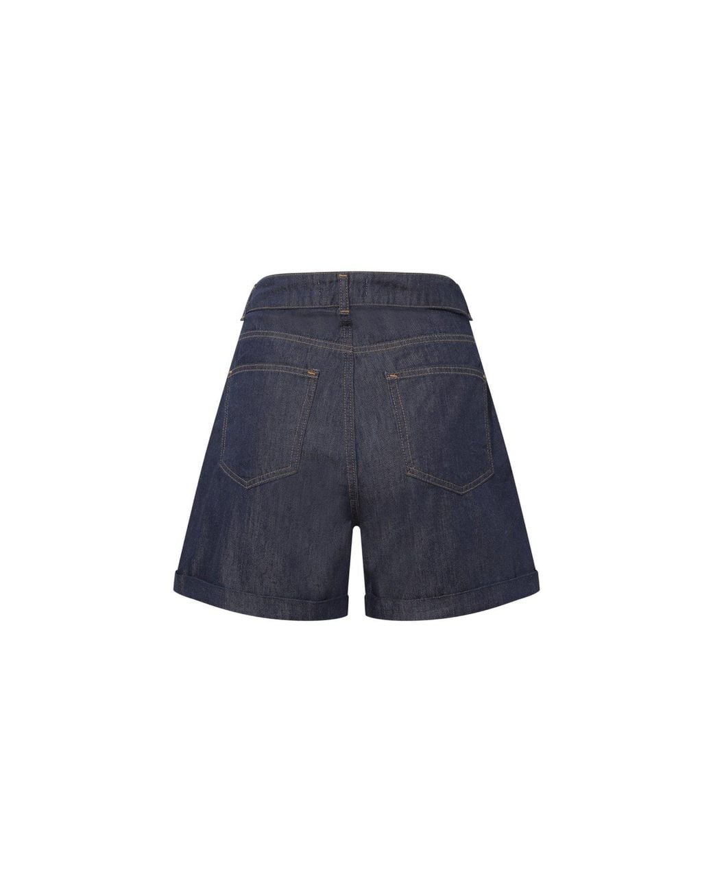 Cótier Denim Blue Coastal Breeze Shorts