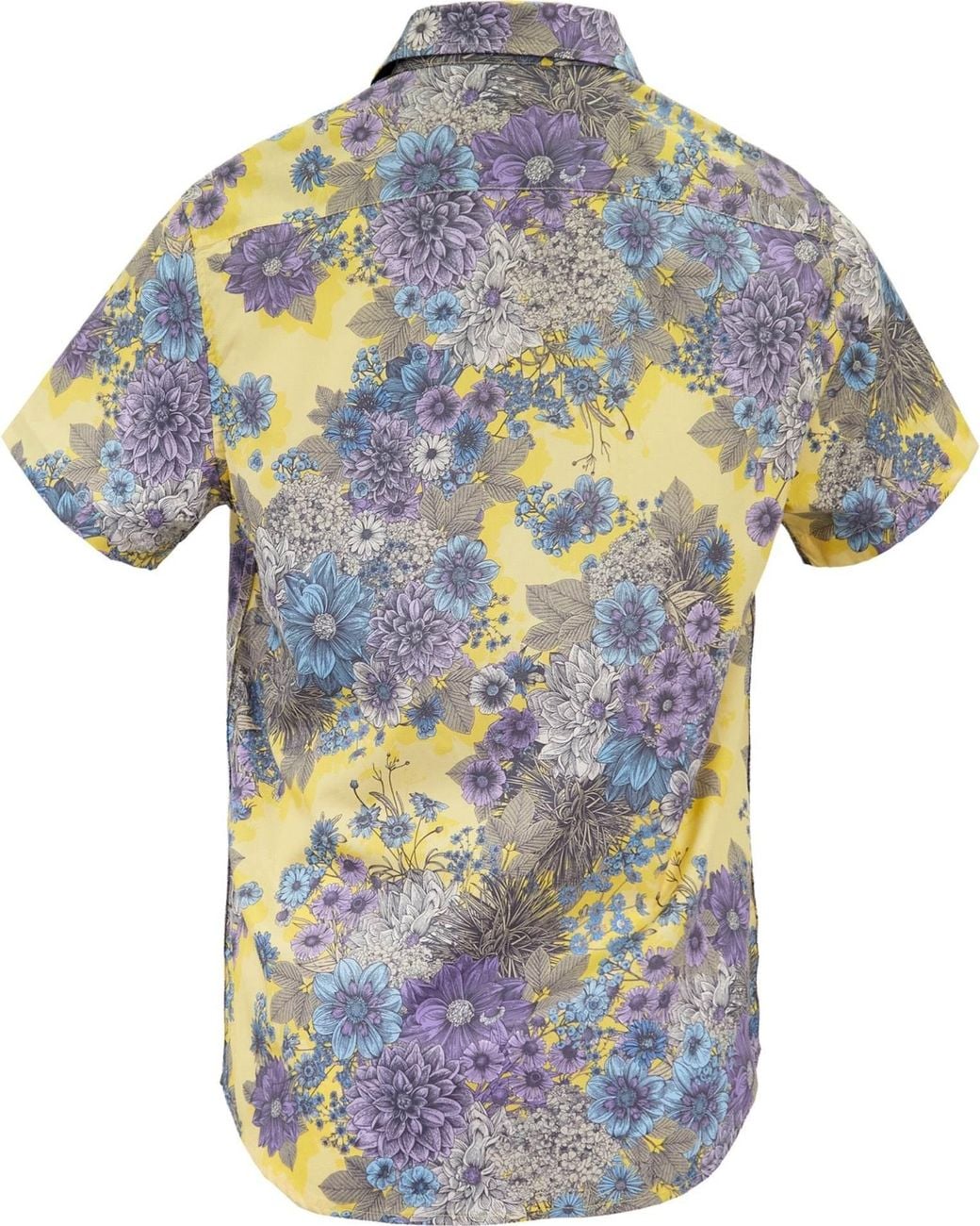 Lords of Harlech Blue Giles Dream Meadow Shirt for men
