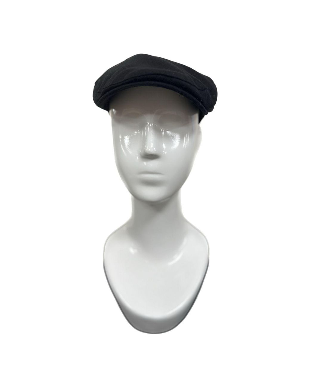 Kinalba Blue Cashmere Flat Cap for men