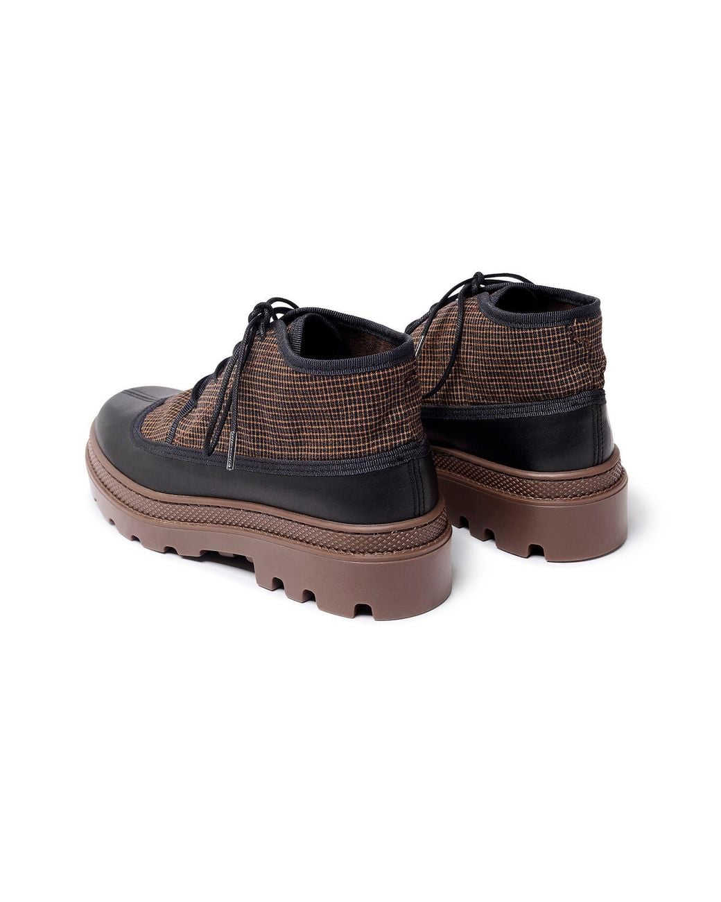Naguisa Brown Taku Tartan