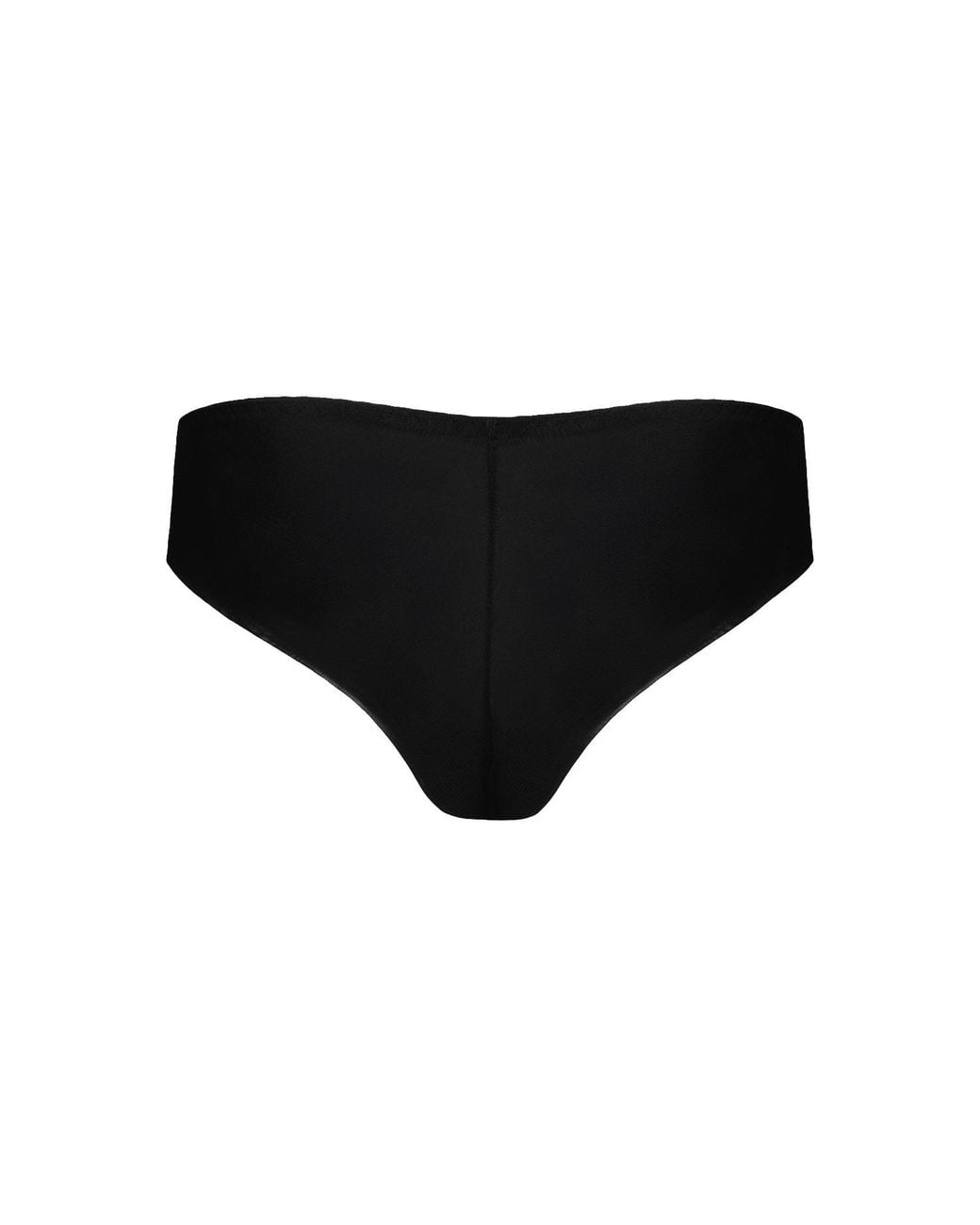 Daily Underwear Black Brazilian Panties Base