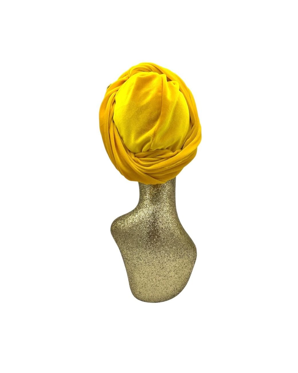 Julia Clancey Yellow Sunshine Polly Parrot Chacha Turban