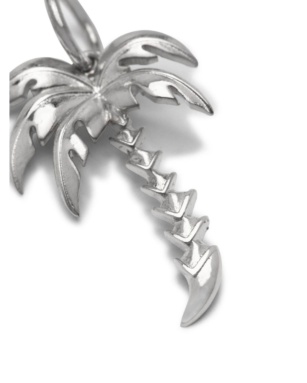 Jaredjamin White Palm Necklace Pendant Charm