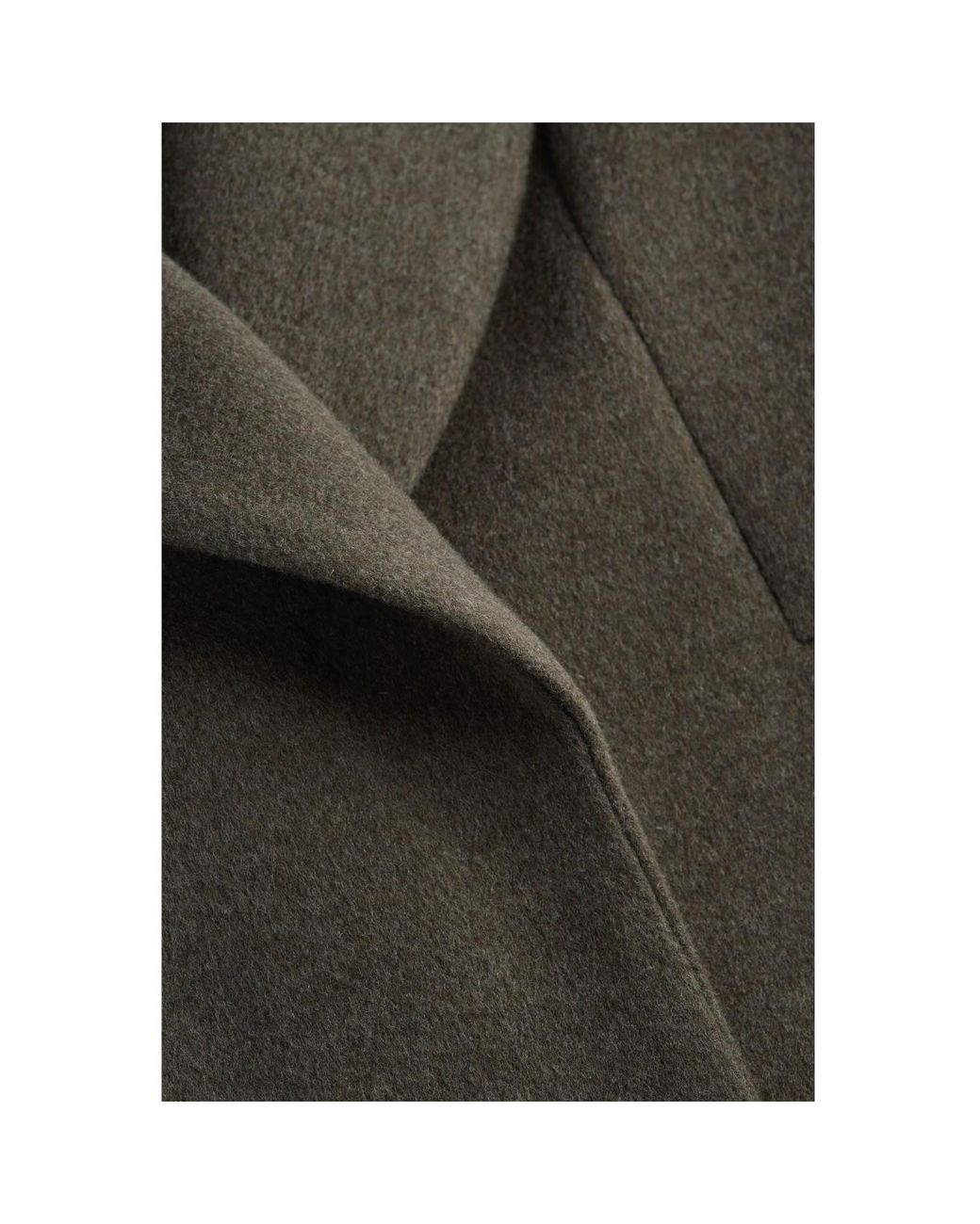 Vulto Black Shawl Coat