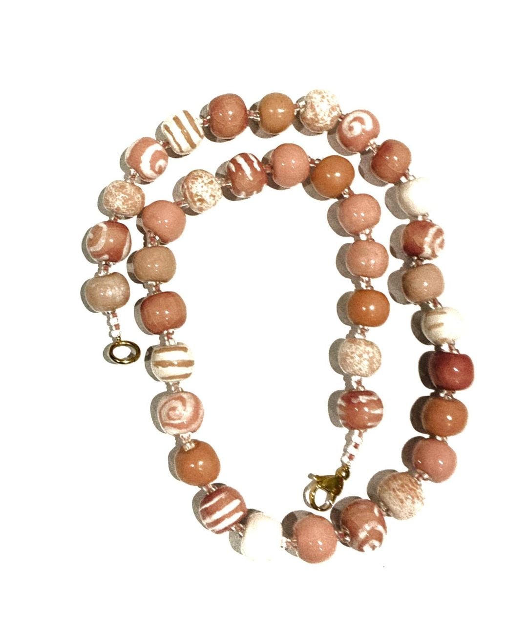 Lala Salama Brown Nyota Long Neclace