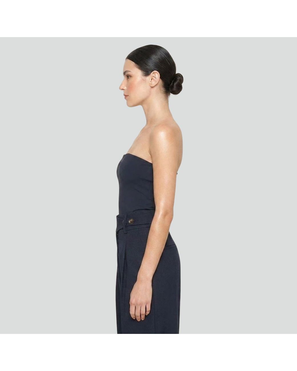 Rive & Rituel Black Josephine Bodysuit