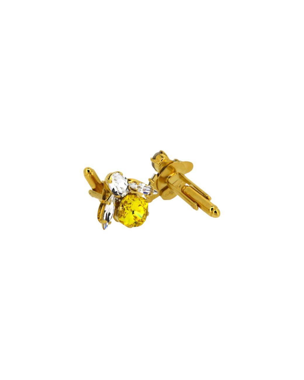 Vicki Sarge Black The Bee Cufflinks for men
