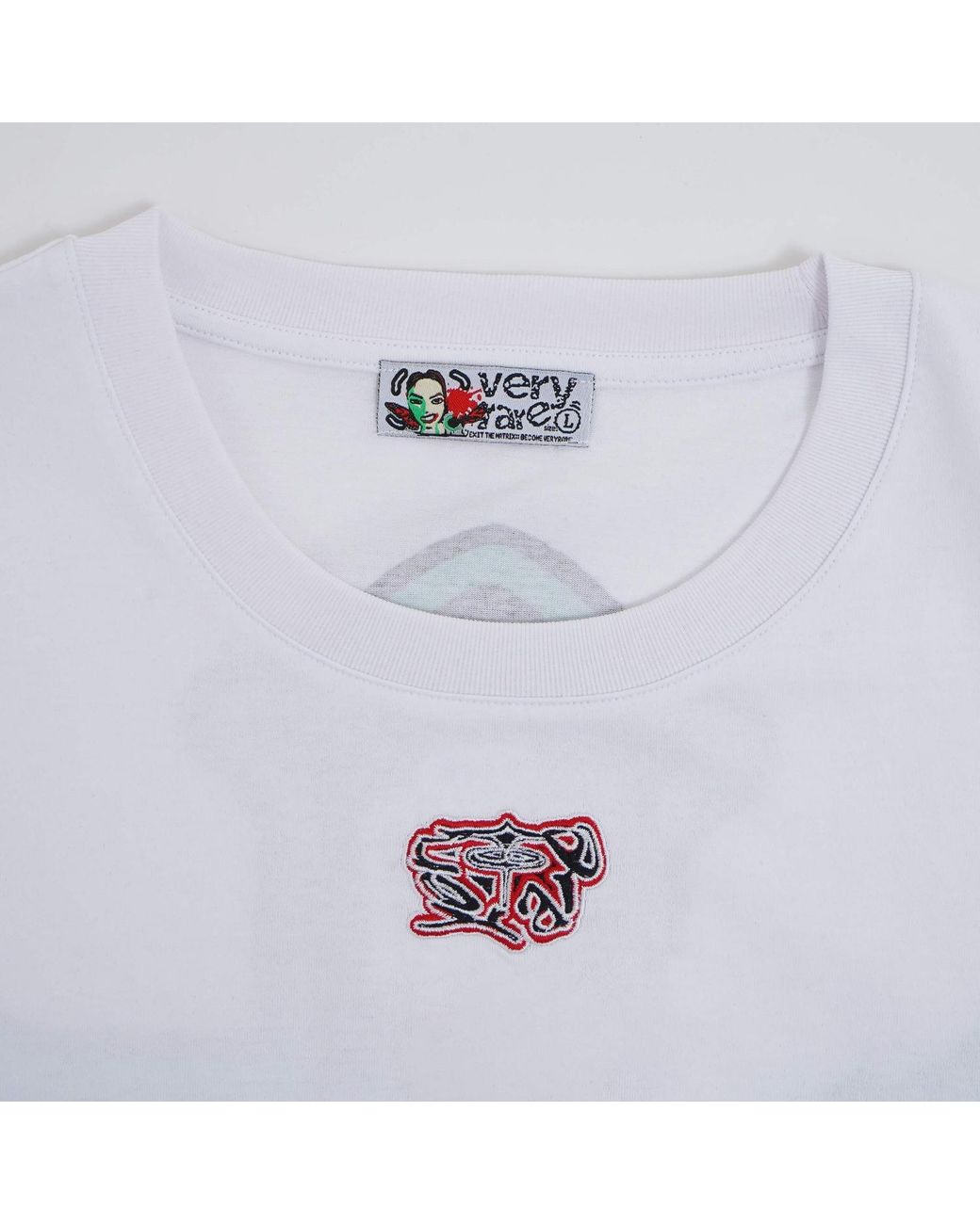 VERYRARE White Jesus Repent Tee for men