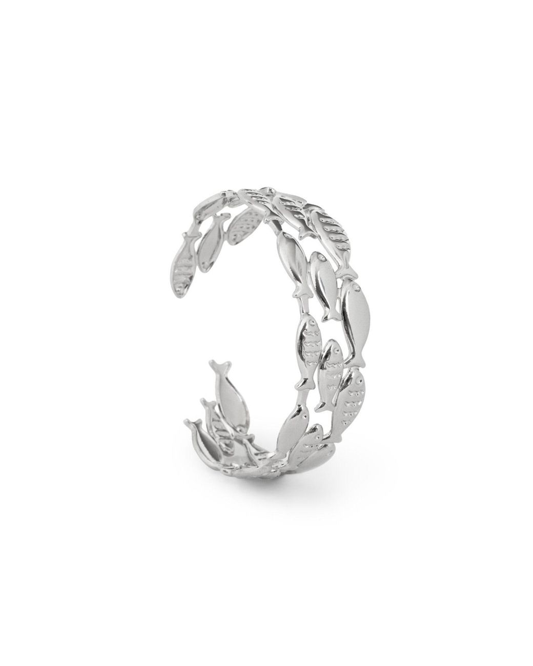 Saachi Metallic Coastal Statement Cuff