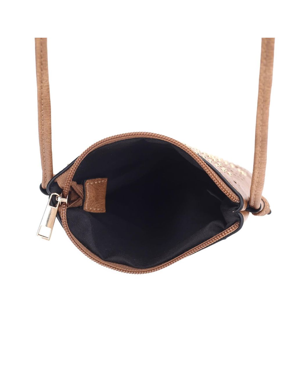 Mkf Collection - J'omor Gray Leysha Crossbody Bag