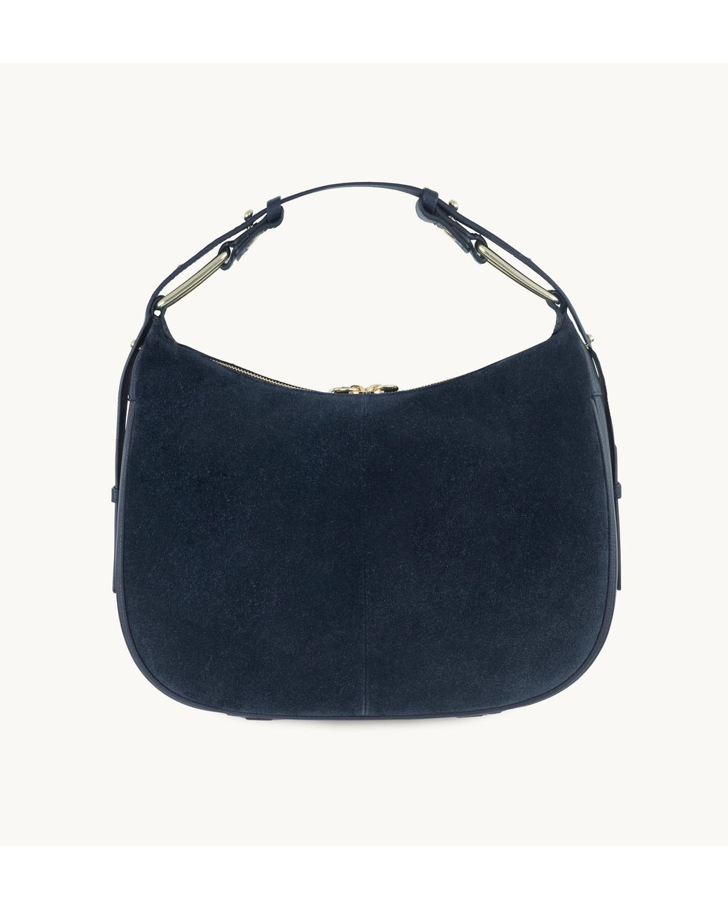 Apatchy London Blue The Charlie Suede Bag
