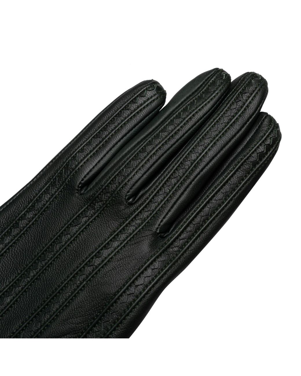 1861 Glove Manufactory Black Pavia
