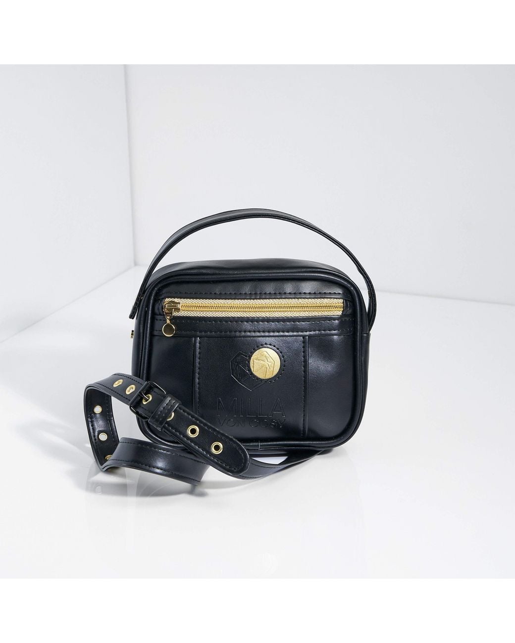 Milla Von Cosy Blue Crossbody Bag Vibe