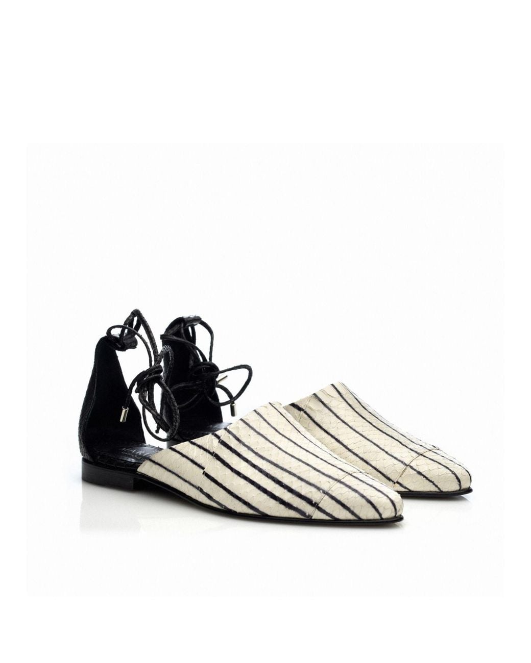 Mariano Shoes Black Galápos Sandals Sandalswhite