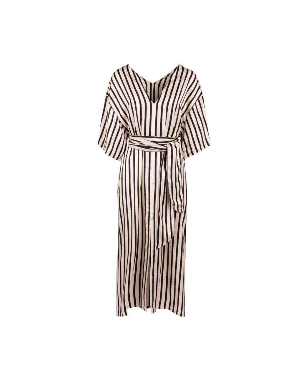 Casa Lélé White The Lana Kaftan Dress