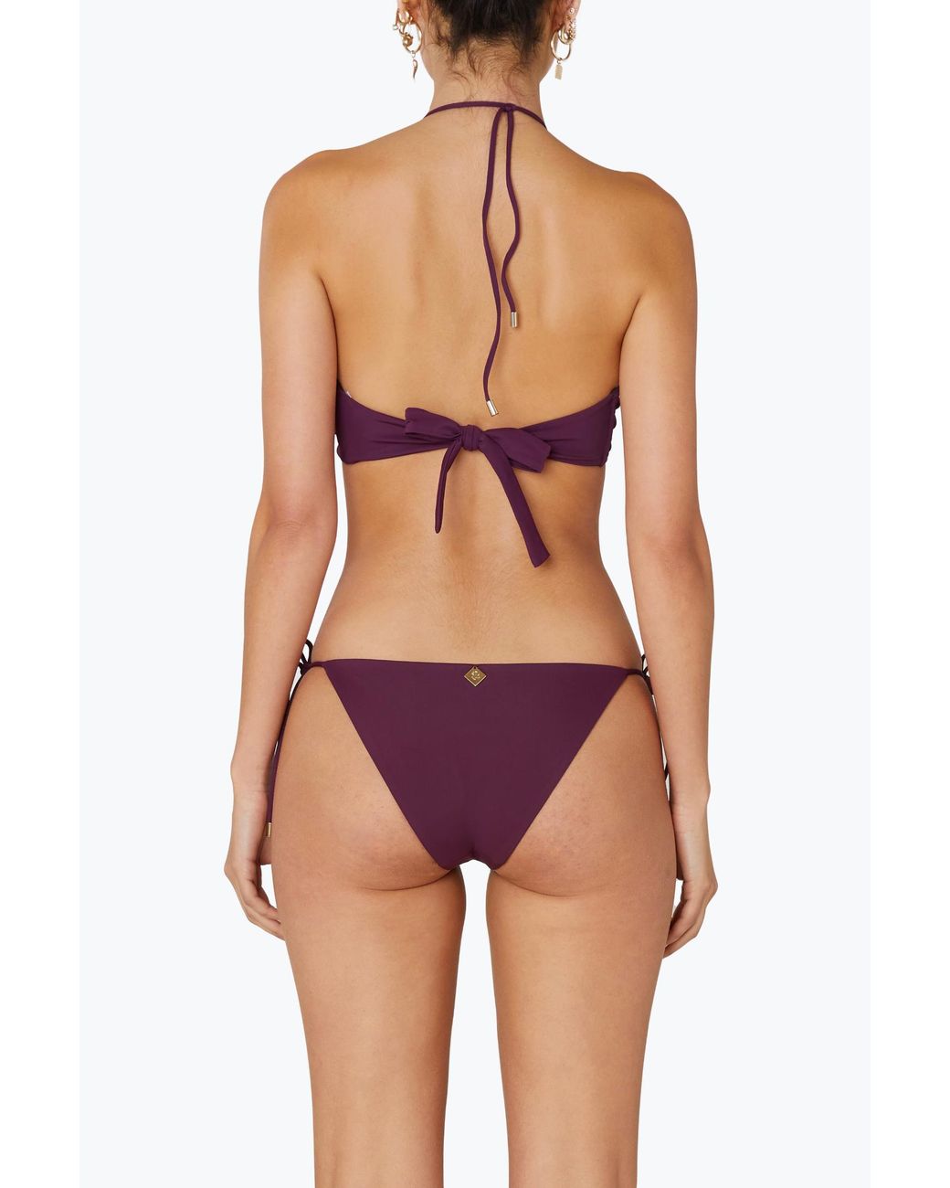 Room 24 Purple Penelope Bottom Bordeaux