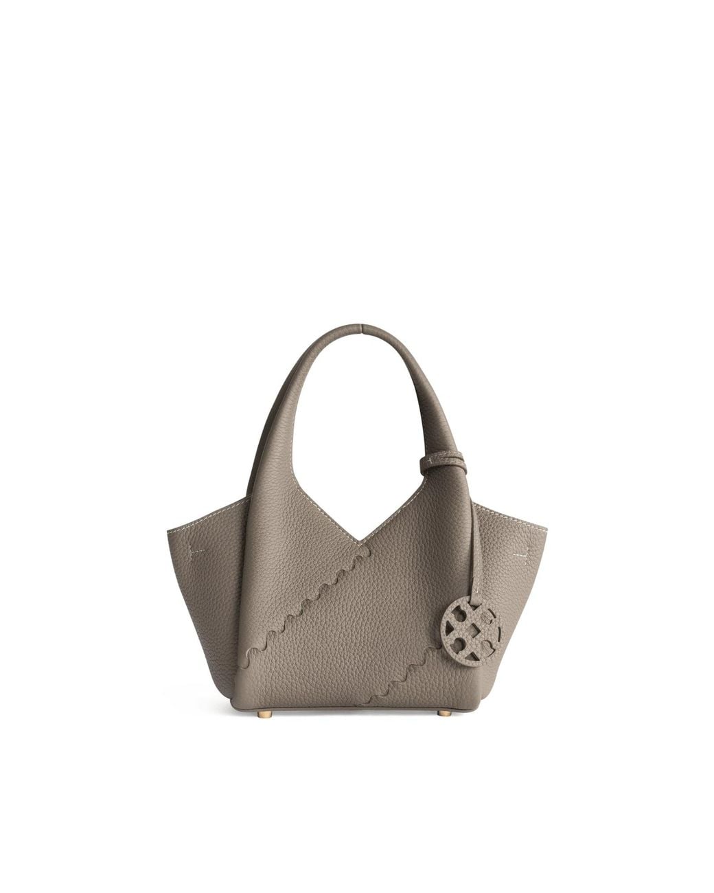 Orange Cube Gray Everyday Urban Tote