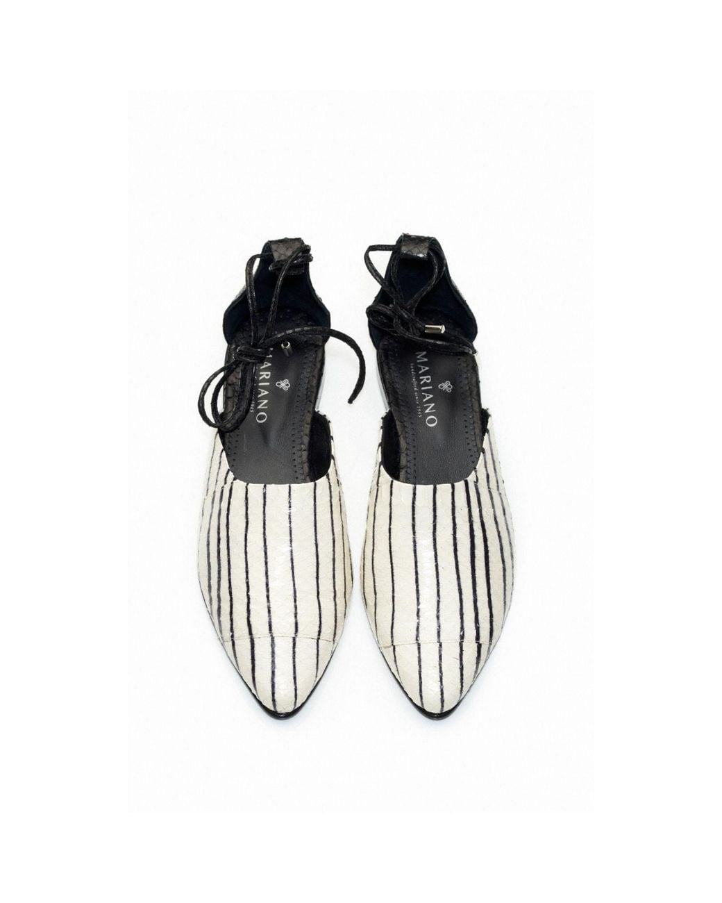 Mariano Shoes Black Galápos Sandals Sandalswhite