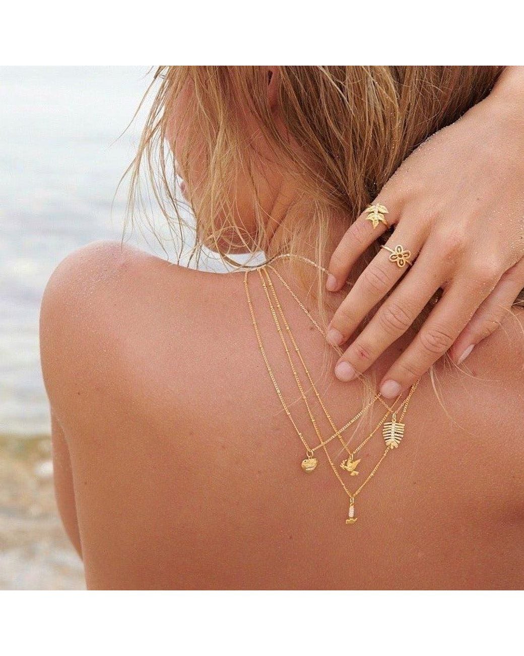 With Love Darling Metallic Equality Heart Necklace