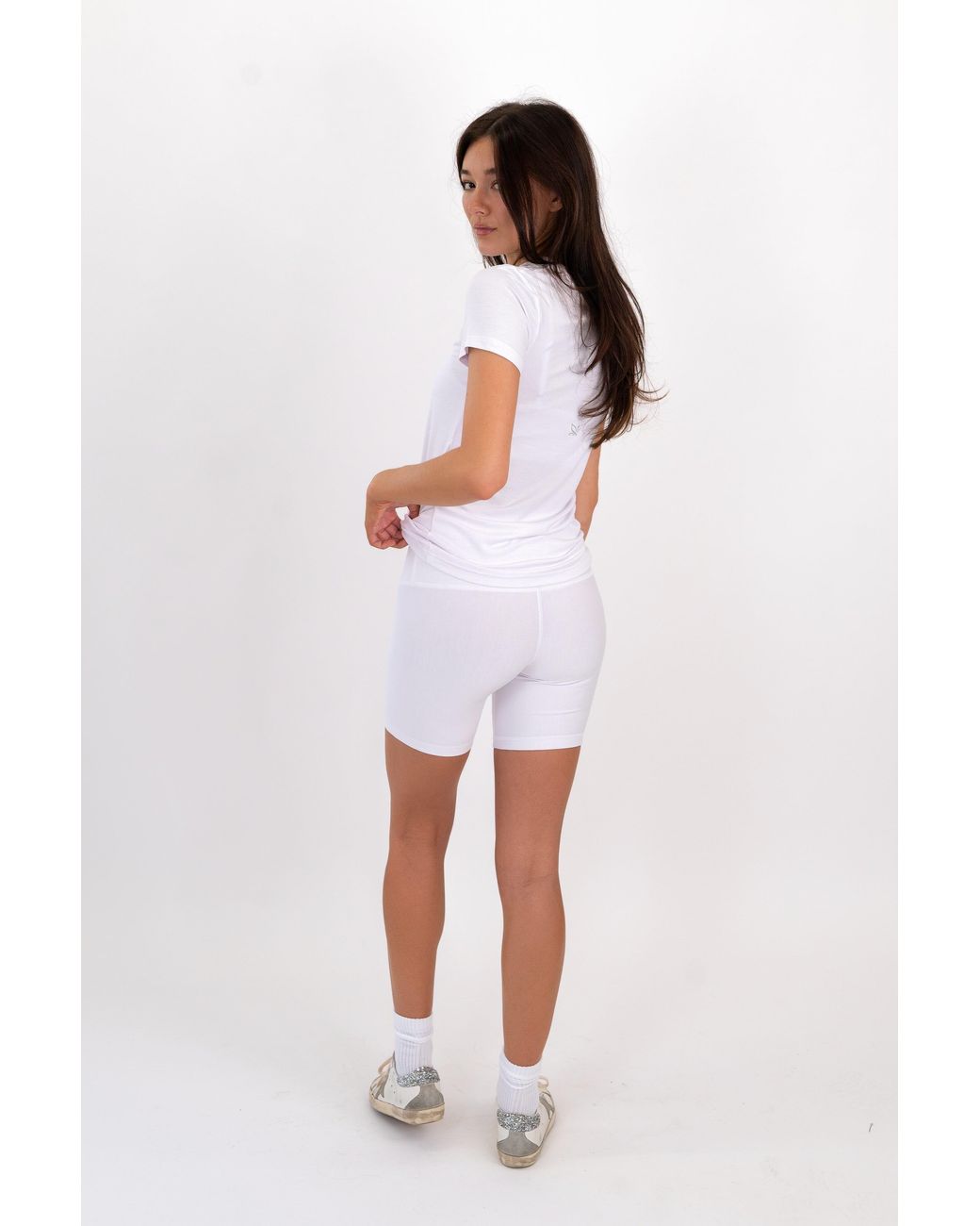 On/Off Essentials White The Core Short