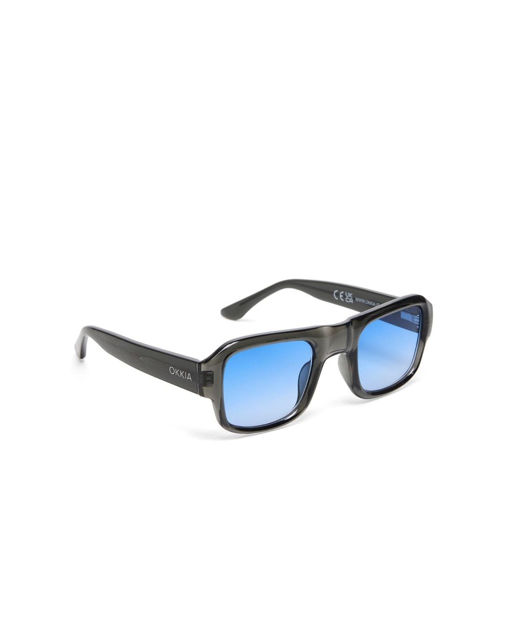 Okkia Uk Ltd Blue Stromboli Okkia Club Translucent Smoke for men