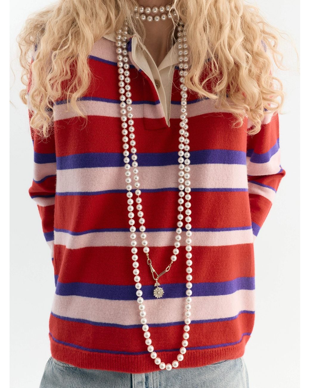 Sita Nevado Black Twenties Necklace