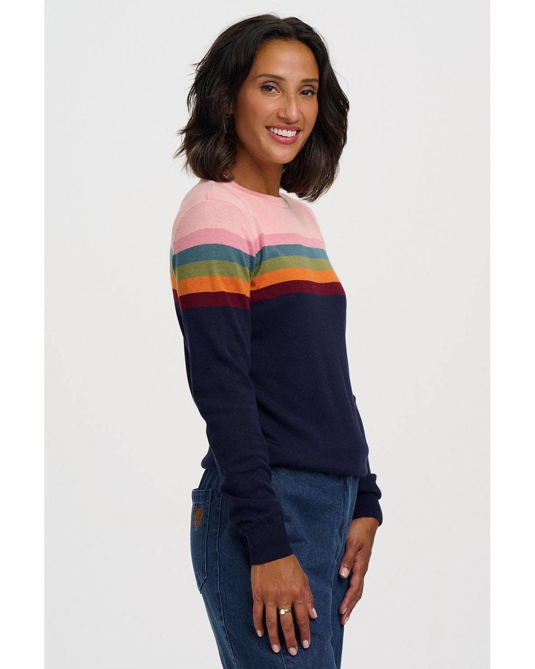 Sugarhill Blue Rita Sweater Earth