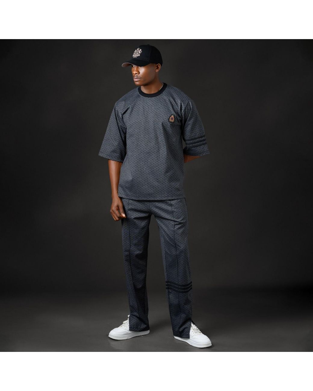Freak Vault Blue Zeeluxe Casual Set for men