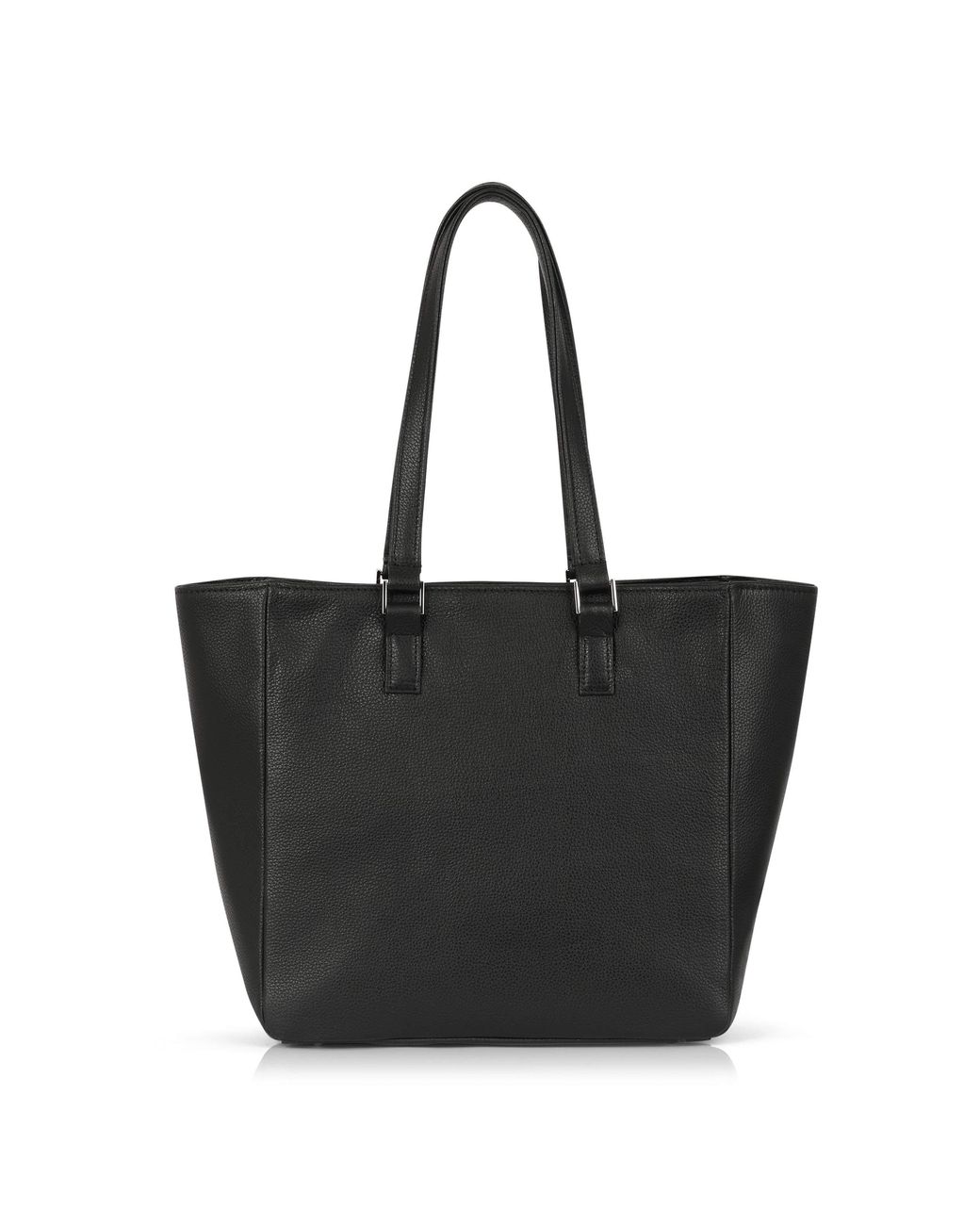 Luis Steven Black Classic Tote