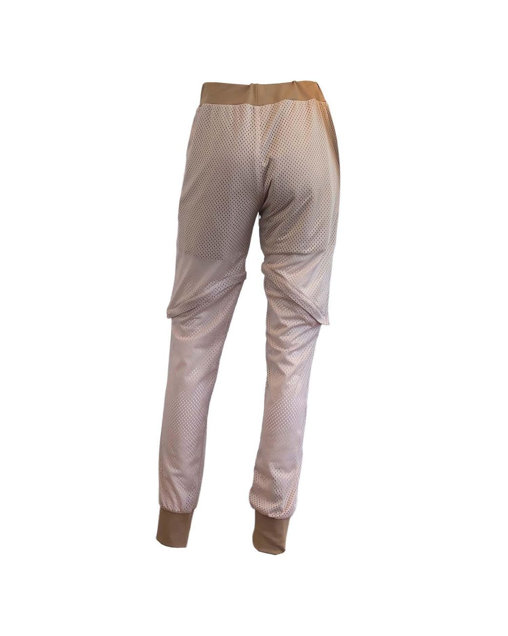 SNIDER Gray Cherry Blossom Pant