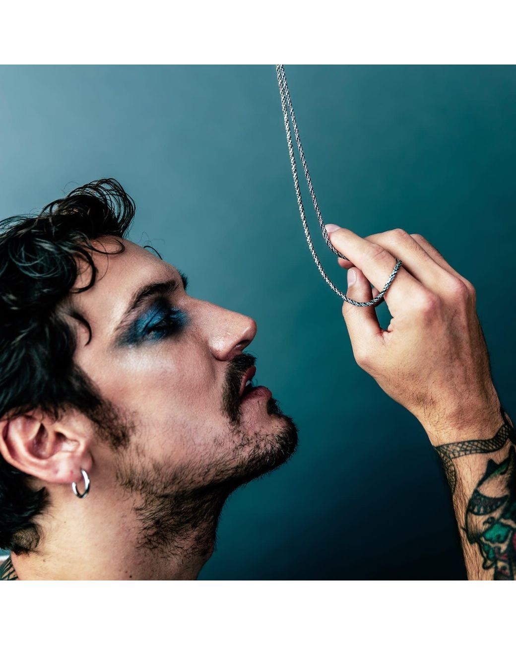 Altar™ Ornaments Co. Metallic Spire Necklace for men