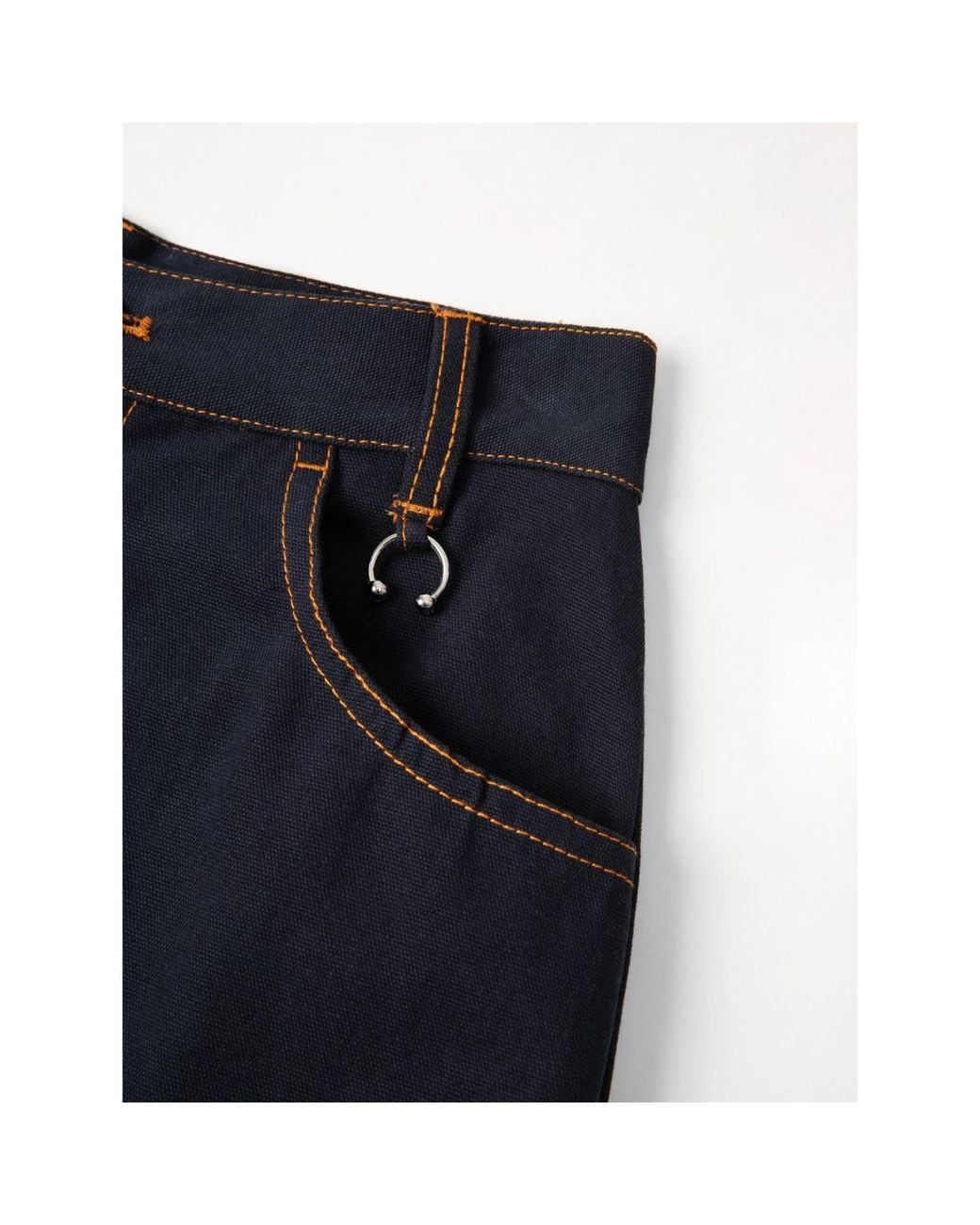 Jakke Blue Pierced Jeans