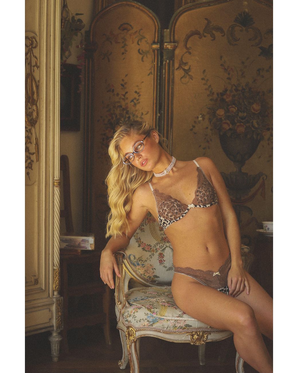 Wild Lovers Brown Anouk Bra