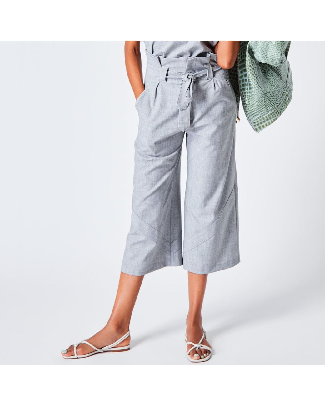 SNIDER Gray Playa Pant